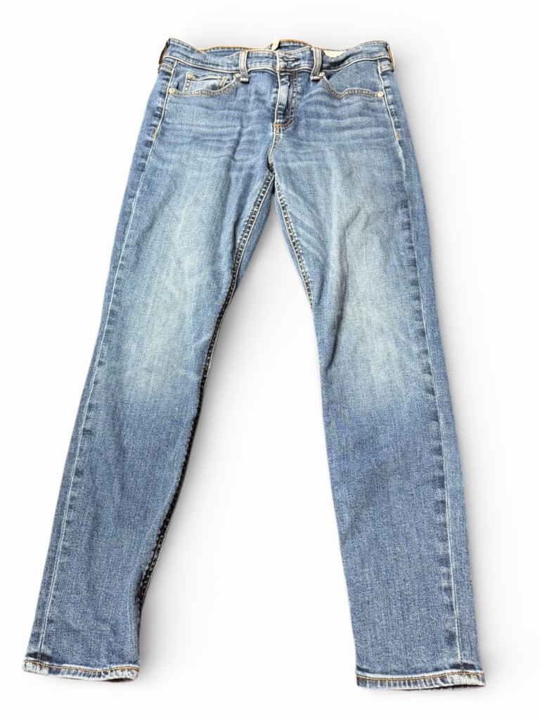 Rag & Bone Women's Slim Jeans In Light Blue Wash